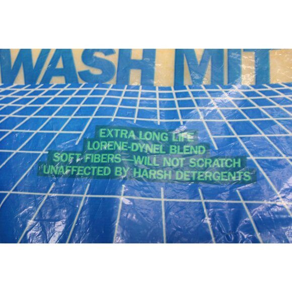 SM Arnold Spun Gold extra long life non-scratch lorene car‎ wash mitt 8 x 11 - Picture 4 of 8